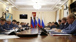 Выступление президента НОСТРОЙ Антона Глушкова на совещании у премьер-министра Дмитрия Медведева